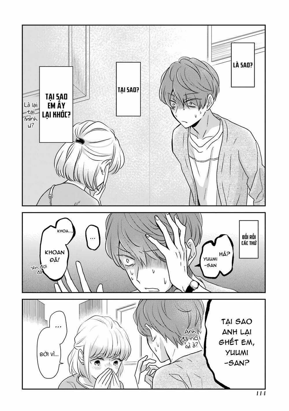 Arasa Dakedo, Hatsukoi Desu Chapter 20 trang 2