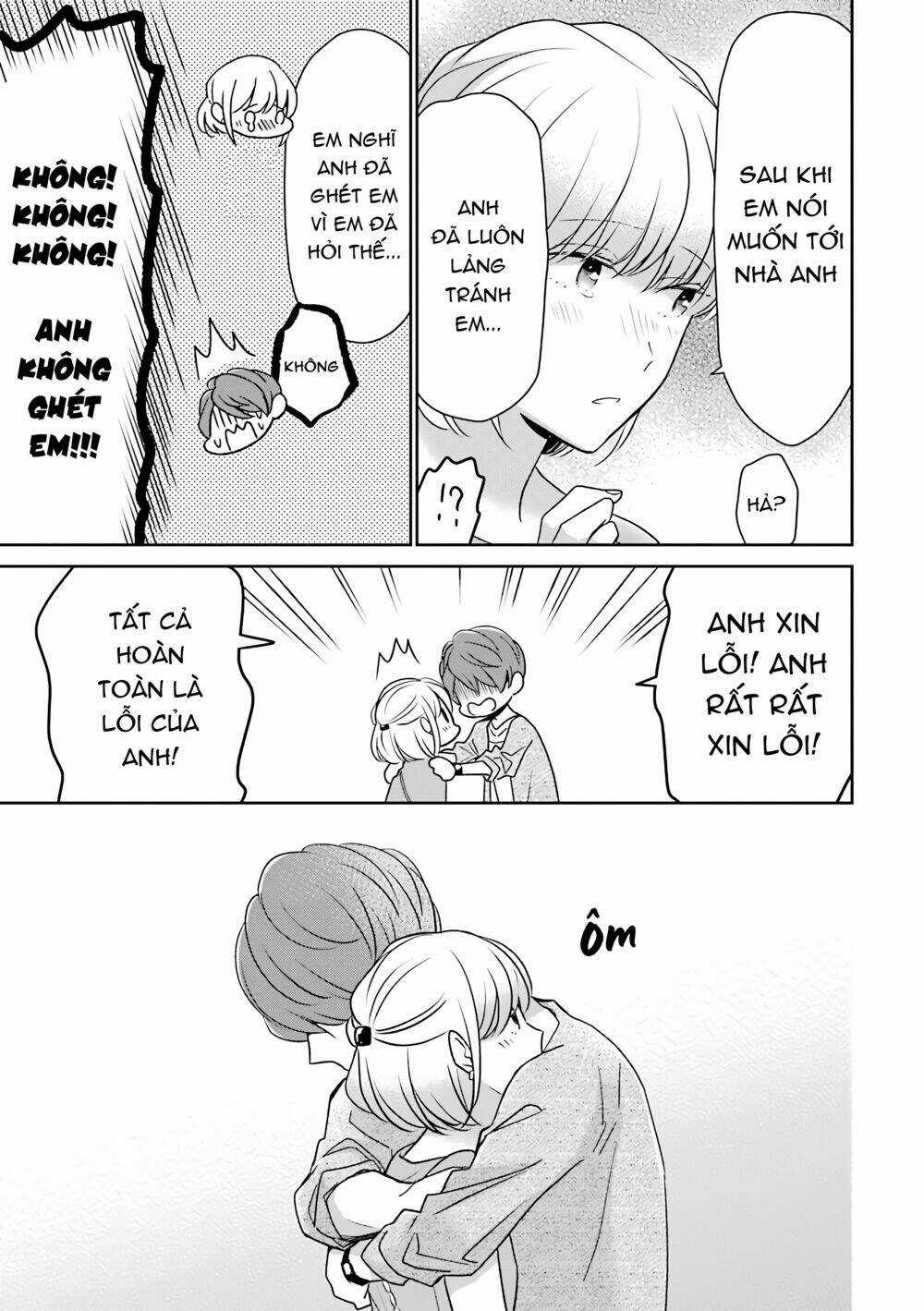 Arasa Dakedo, Hatsukoi Desu Chapter 20 trang 3