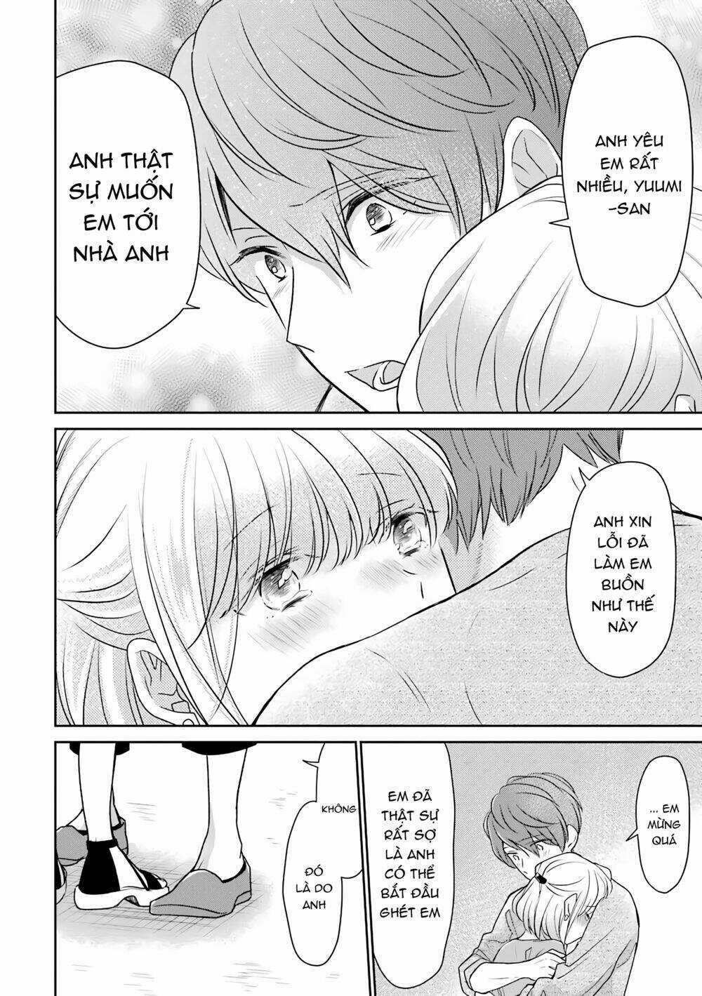 Arasa Dakedo, Hatsukoi Desu Chapter 20 trang 4