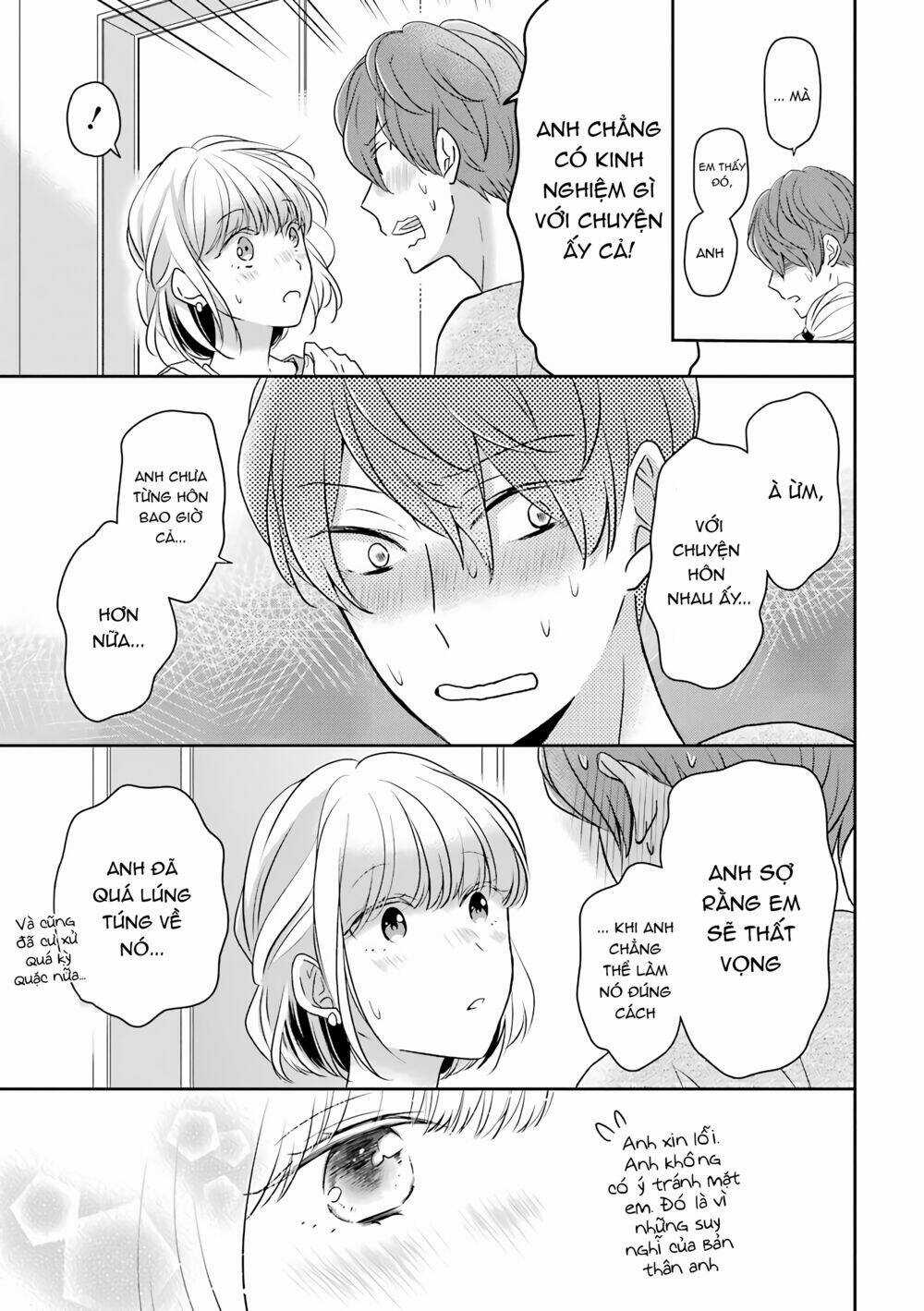 Arasa Dakedo, Hatsukoi Desu Chapter 20 trang 5