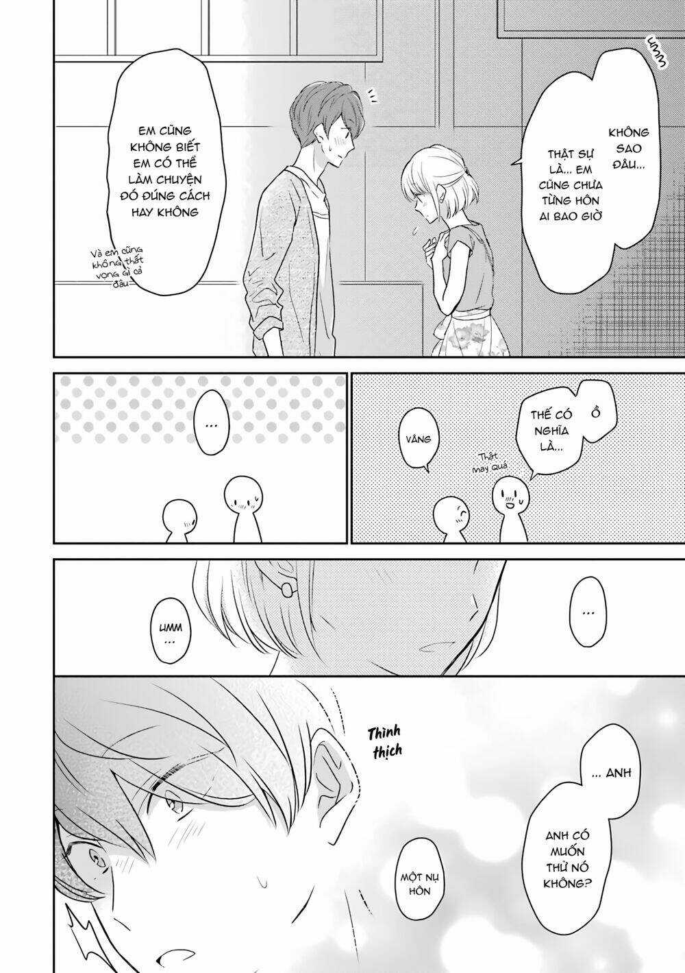 Arasa Dakedo, Hatsukoi Desu Chapter 20 trang 6