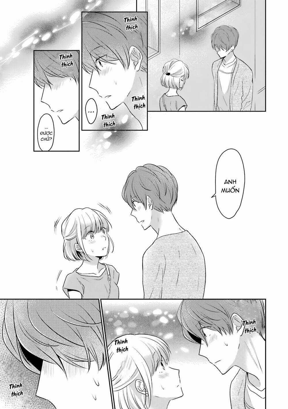 Arasa Dakedo, Hatsukoi Desu Chapter 20 trang 7