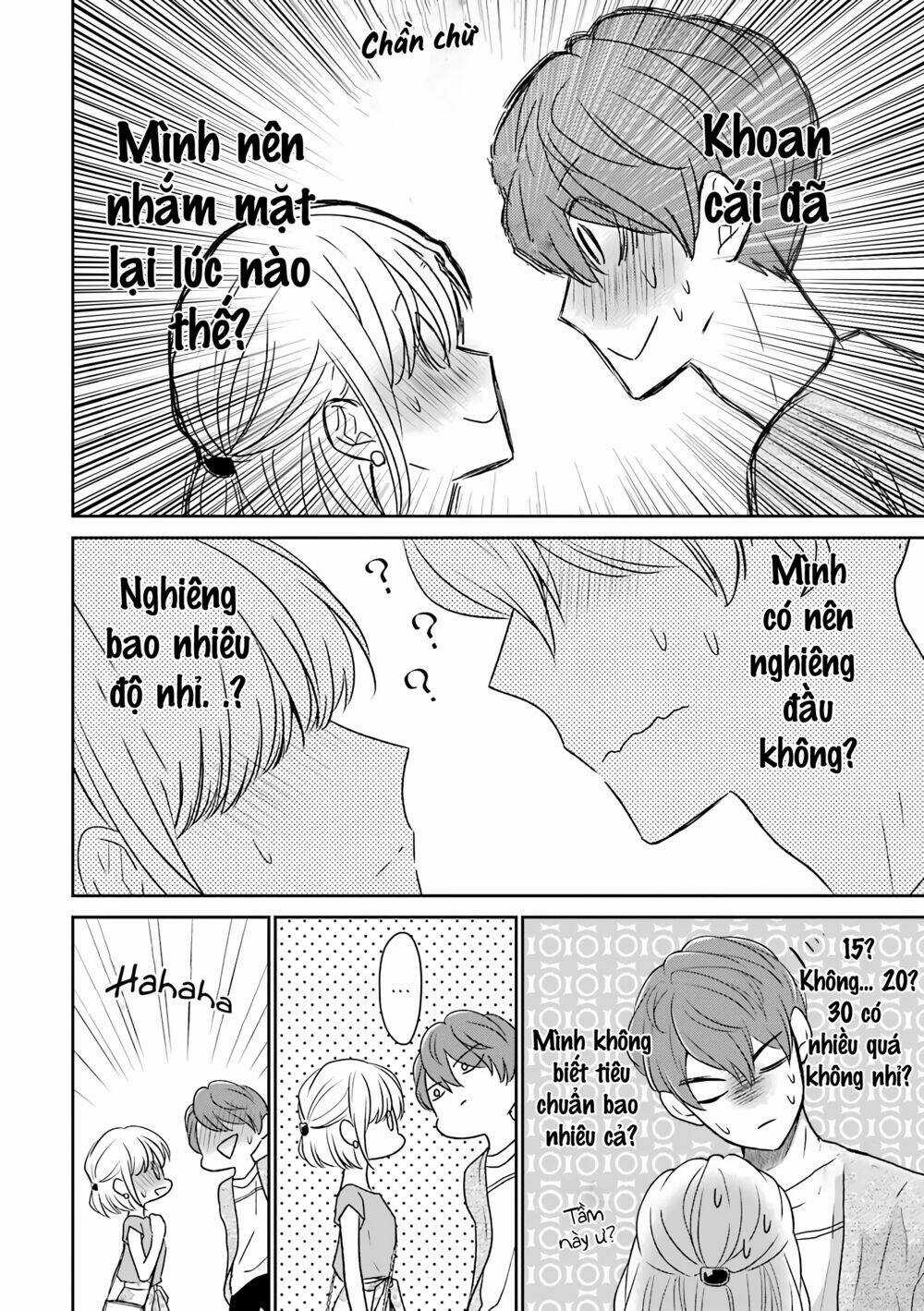 Arasa Dakedo, Hatsukoi Desu Chapter 20 trang 8