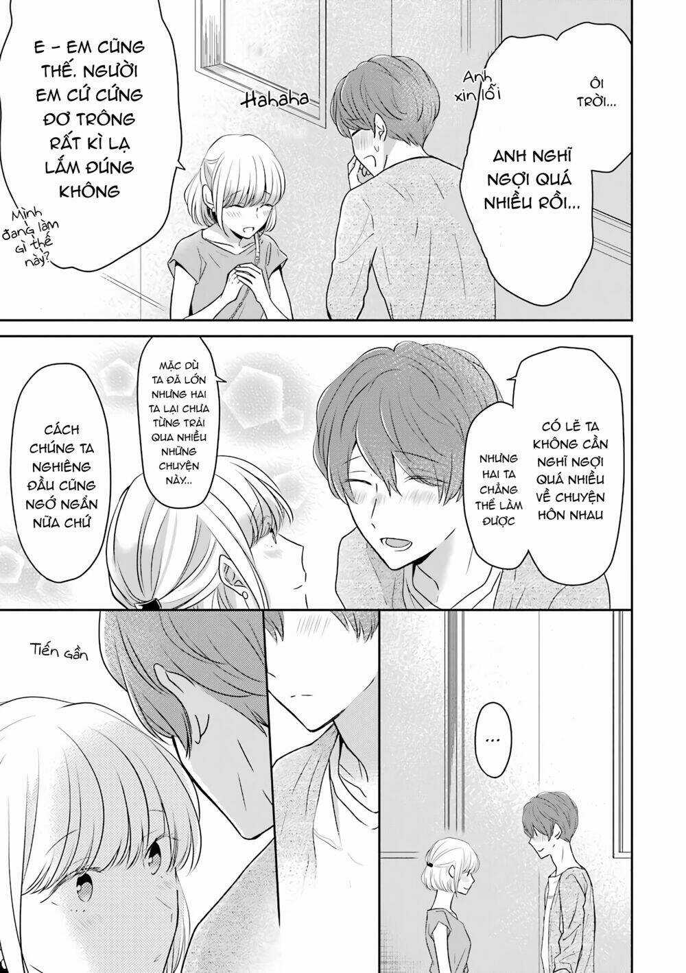 Arasa Dakedo, Hatsukoi Desu Chapter 20 trang 9