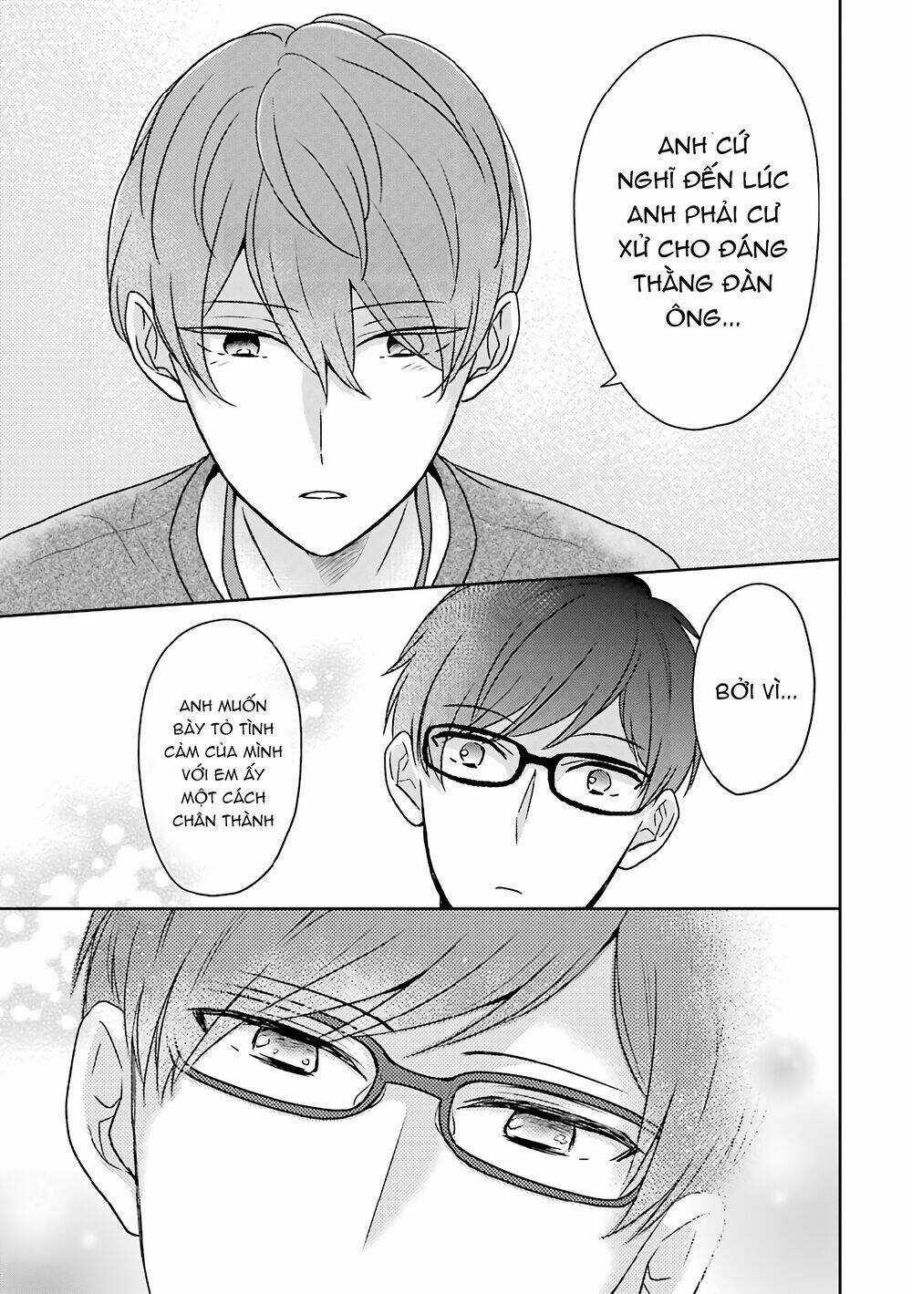 Arasa Dakedo, Hatsukoi Desu Chapter 21 trang 10