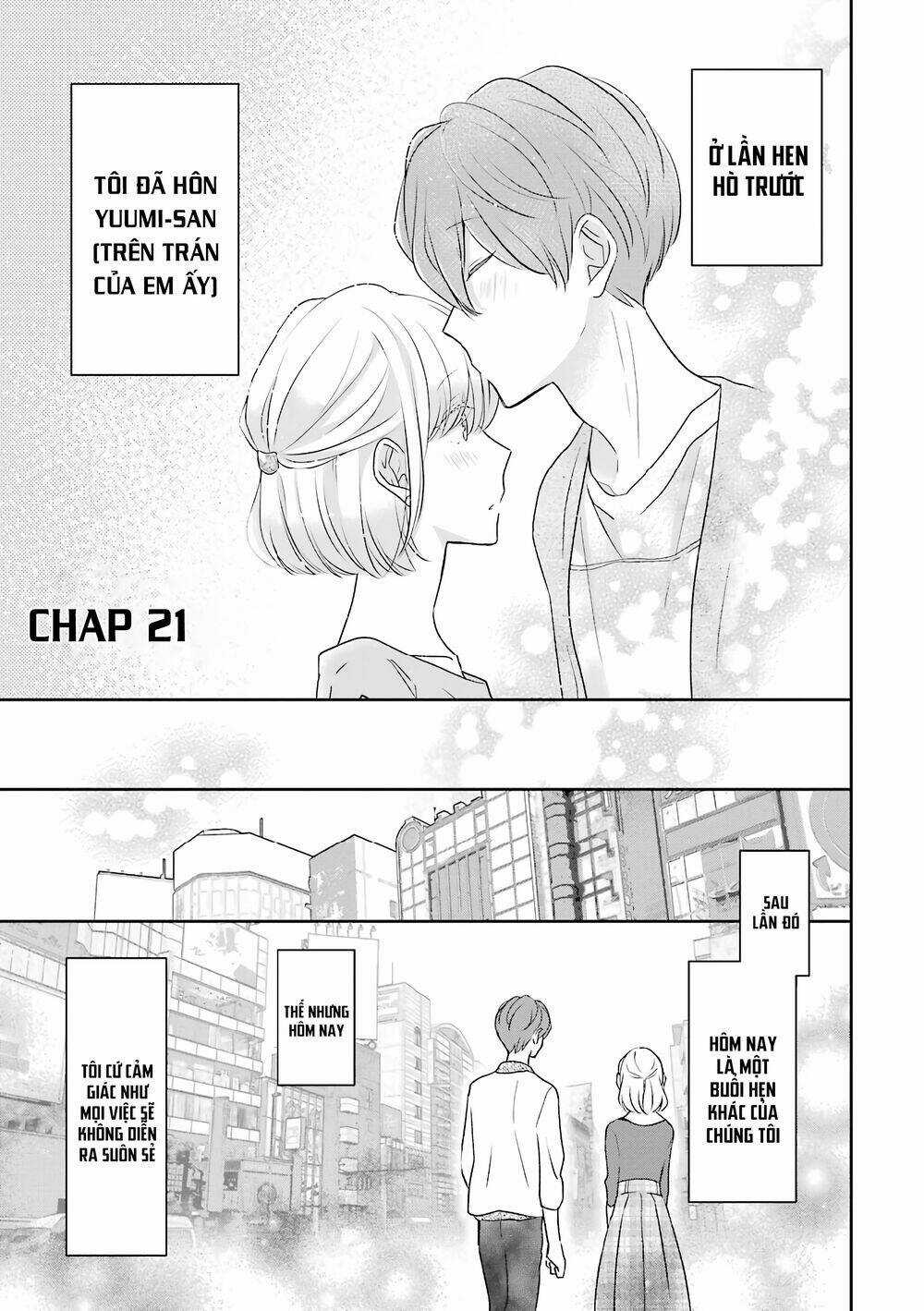 Arasa Dakedo, Hatsukoi Desu Chapter 21 trang 2