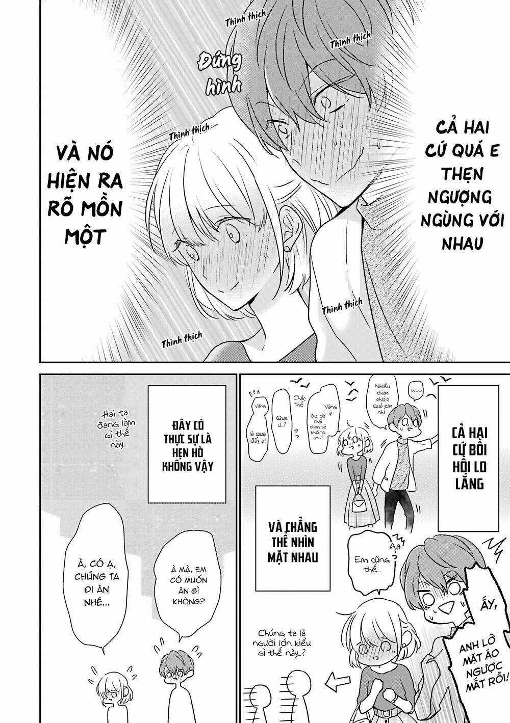 Arasa Dakedo, Hatsukoi Desu Chapter 21 trang 3