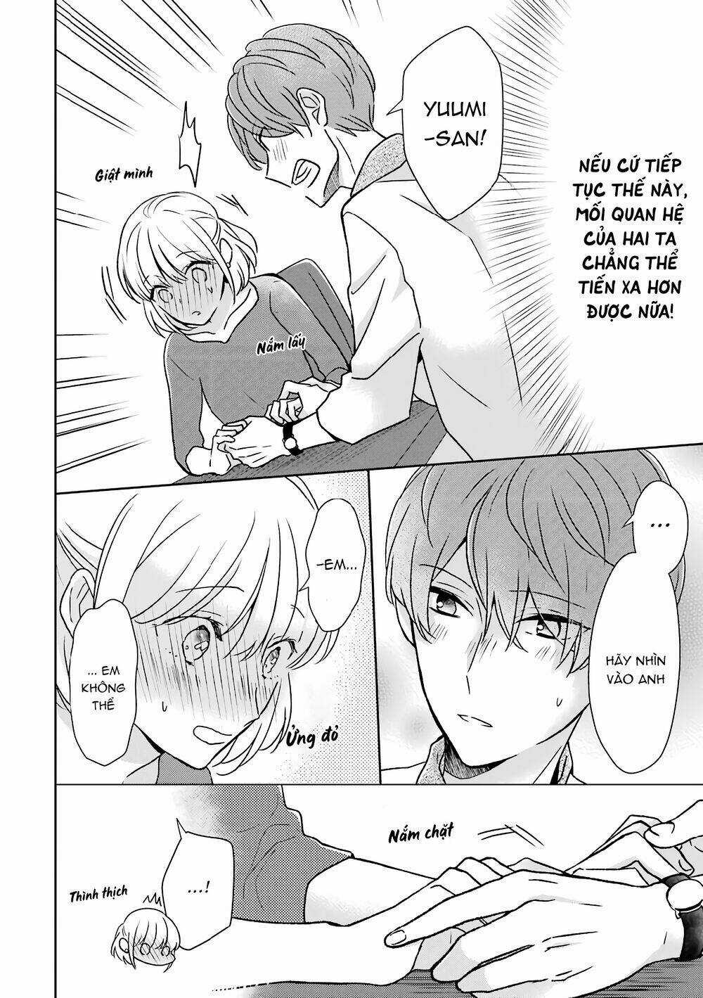 Arasa Dakedo, Hatsukoi Desu Chapter 21 trang 5