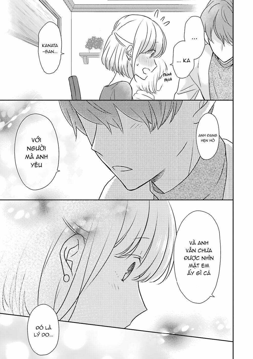 Arasa Dakedo, Hatsukoi Desu Chapter 21 trang 6