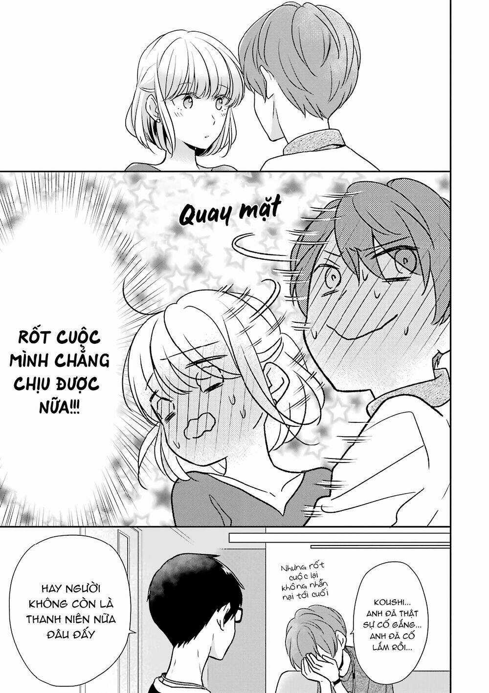 Arasa Dakedo, Hatsukoi Desu Chapter 21 trang 8