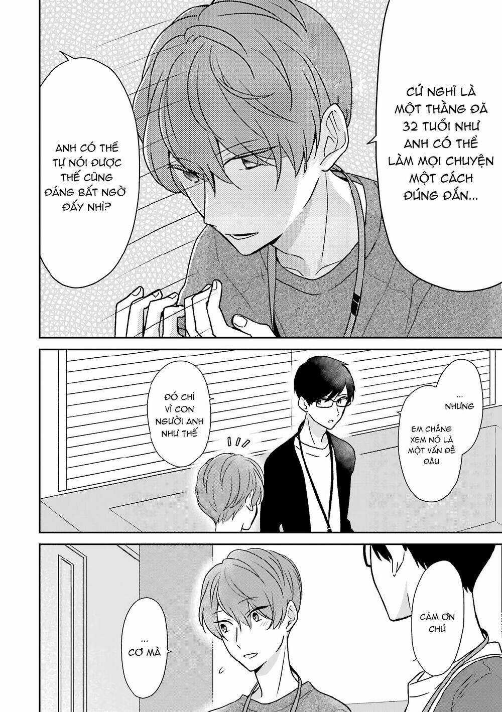 Arasa Dakedo, Hatsukoi Desu Chapter 21 trang 9