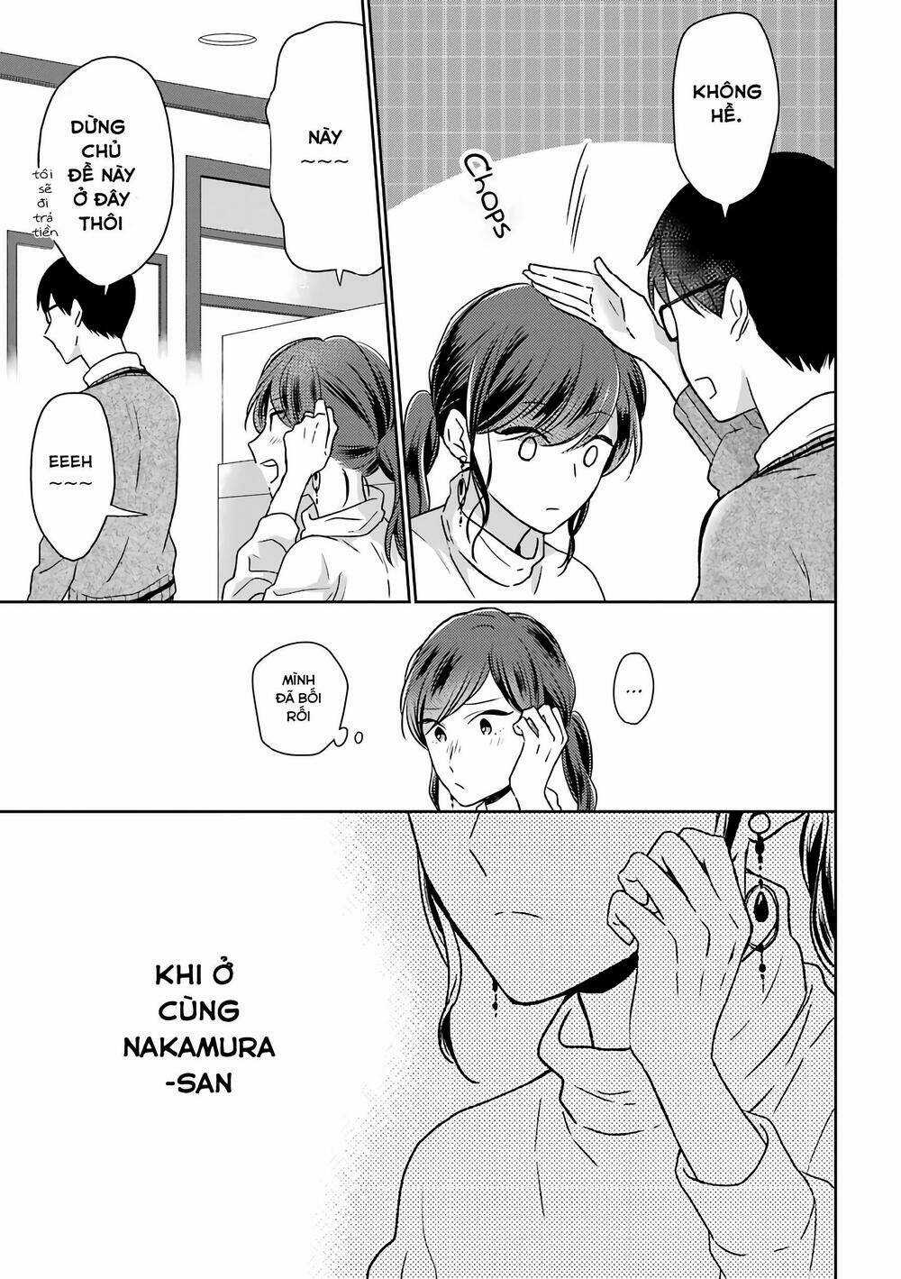 Arasa Dakedo, Hatsukoi Desu Chapter 22 trang 10