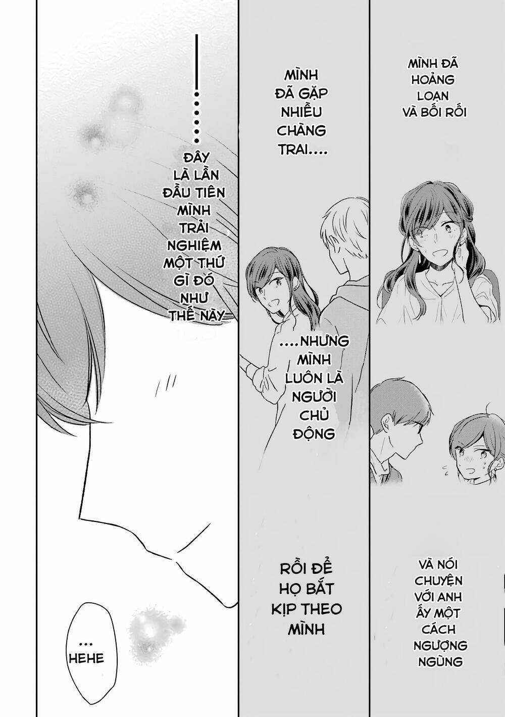 Arasa Dakedo, Hatsukoi Desu Chapter 22 trang 11