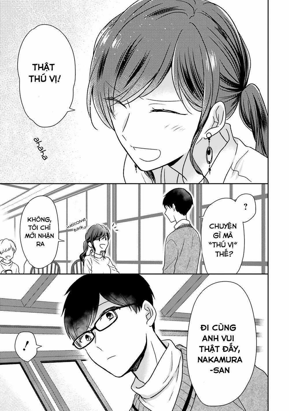 Arasa Dakedo, Hatsukoi Desu Chapter 22 trang 12