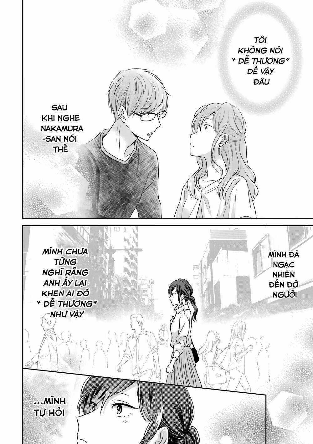 Arasa Dakedo, Hatsukoi Desu Chapter 22 trang 3