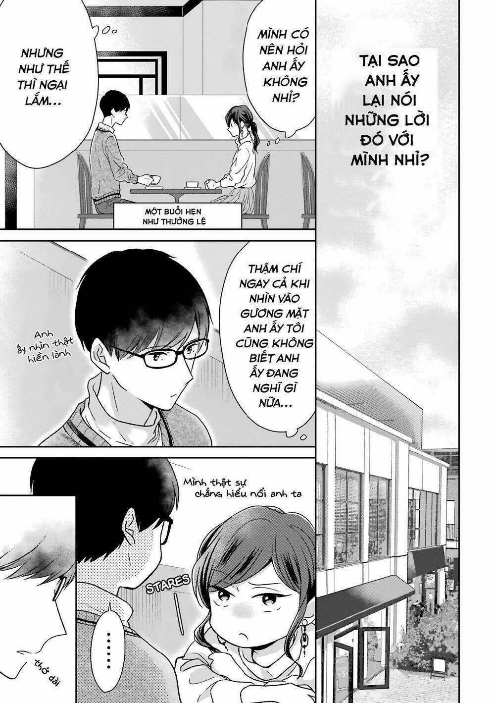 Arasa Dakedo, Hatsukoi Desu Chapter 22 trang 4
