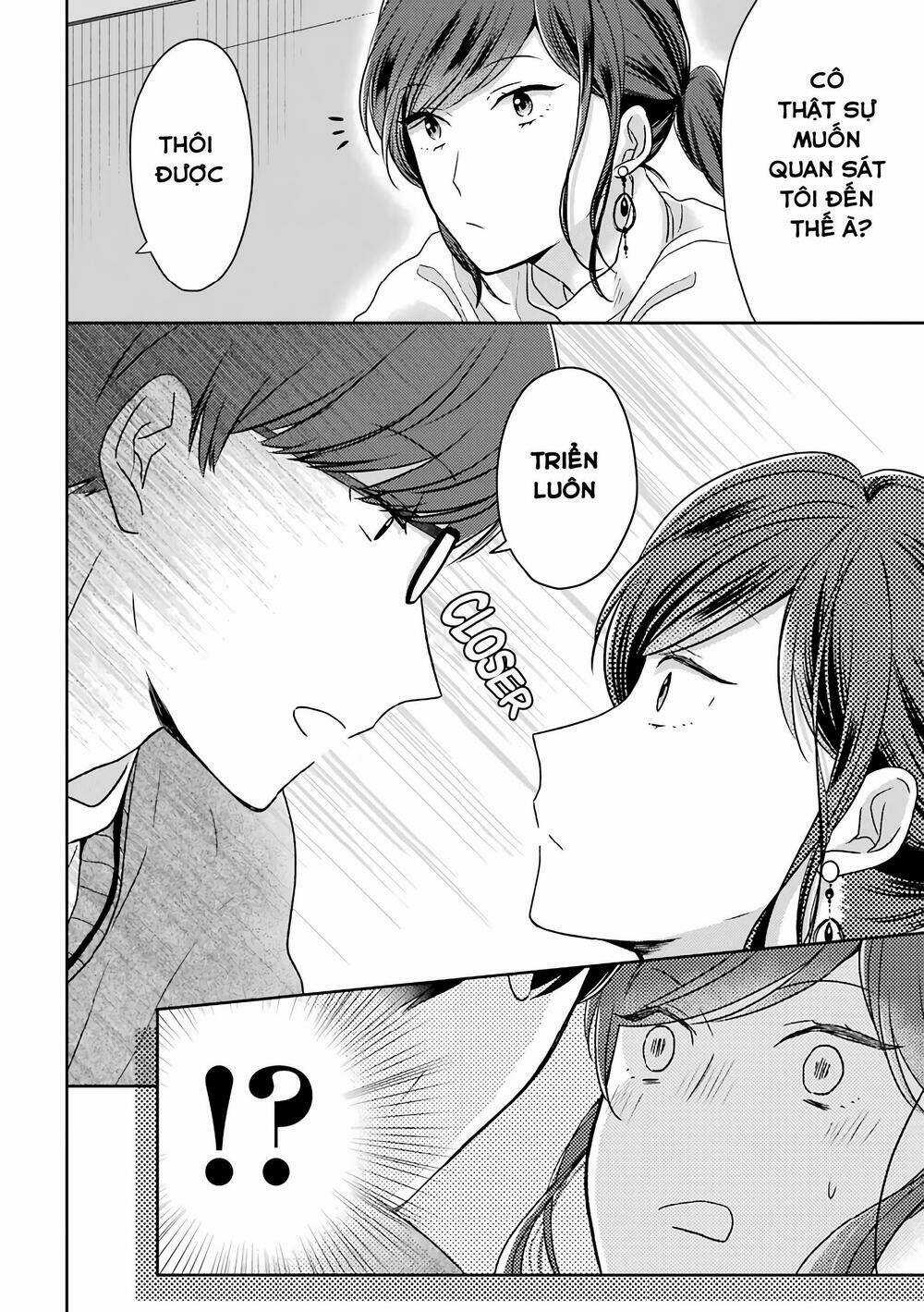 Arasa Dakedo, Hatsukoi Desu Chapter 22 trang 5