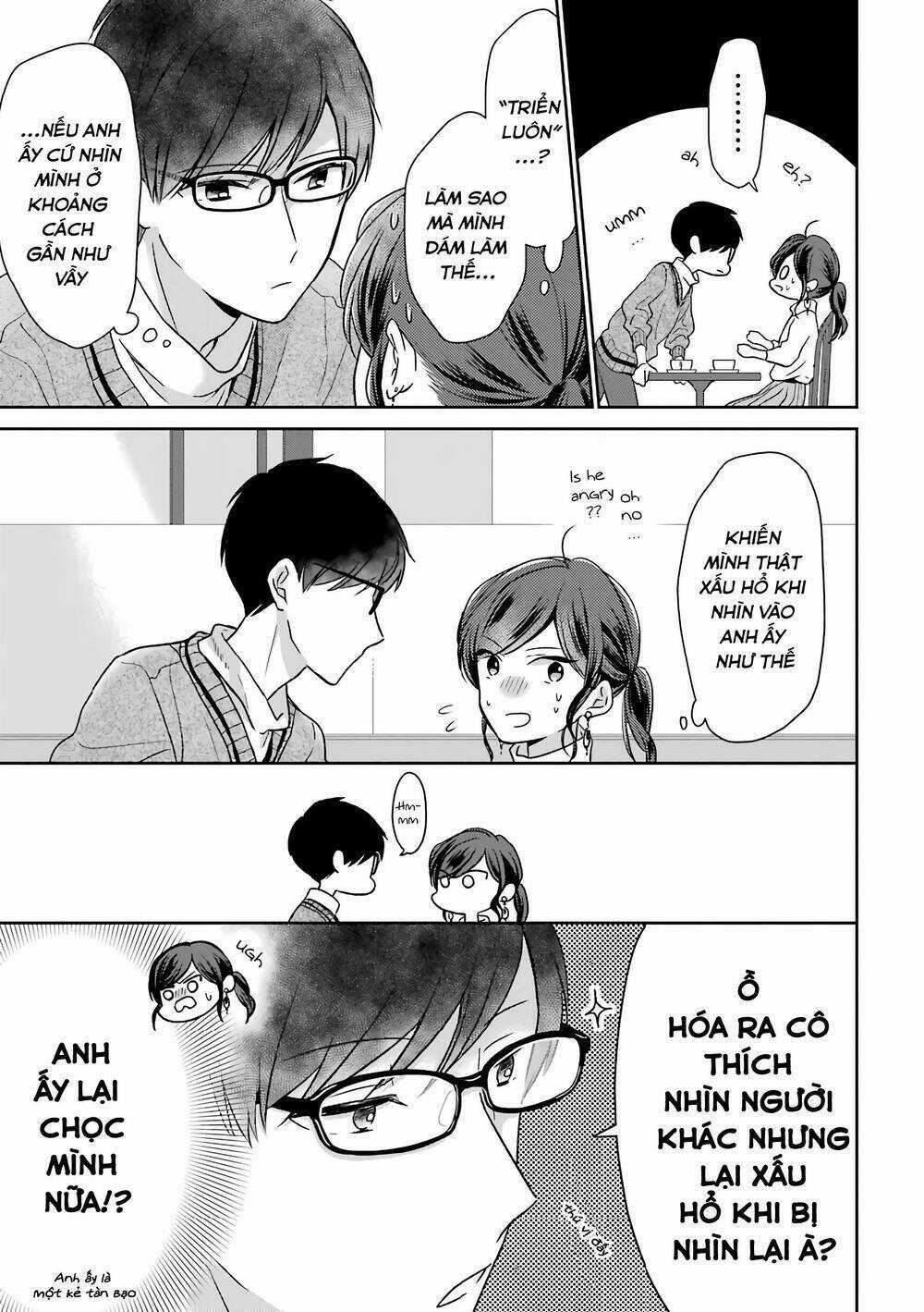 Arasa Dakedo, Hatsukoi Desu Chapter 22 trang 6