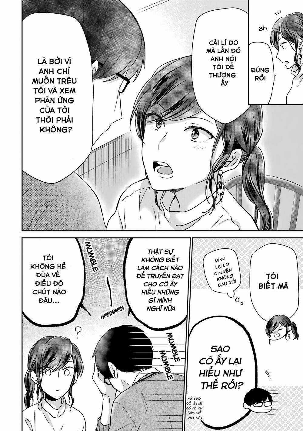 Arasa Dakedo, Hatsukoi Desu Chapter 22 trang 7