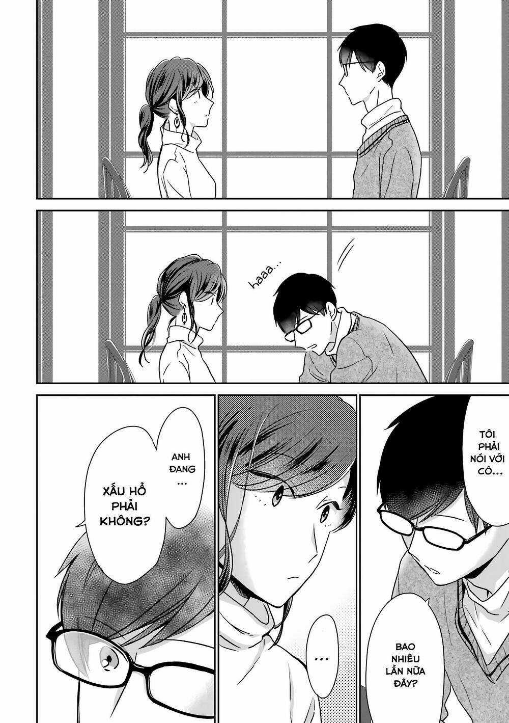 Arasa Dakedo, Hatsukoi Desu Chapter 22 trang 9