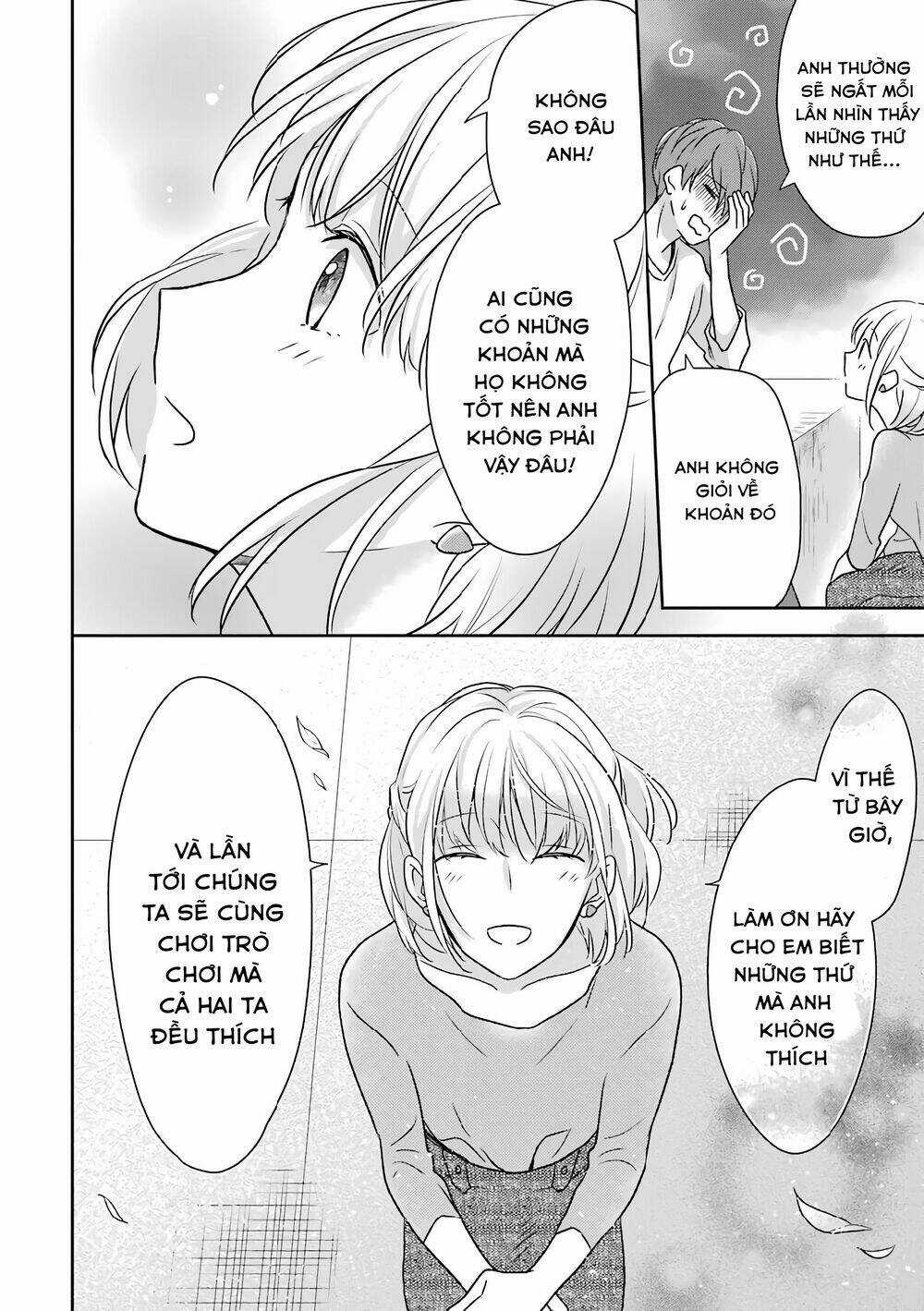 Arasa Dakedo, Hatsukoi Desu Chapter 23 trang 11