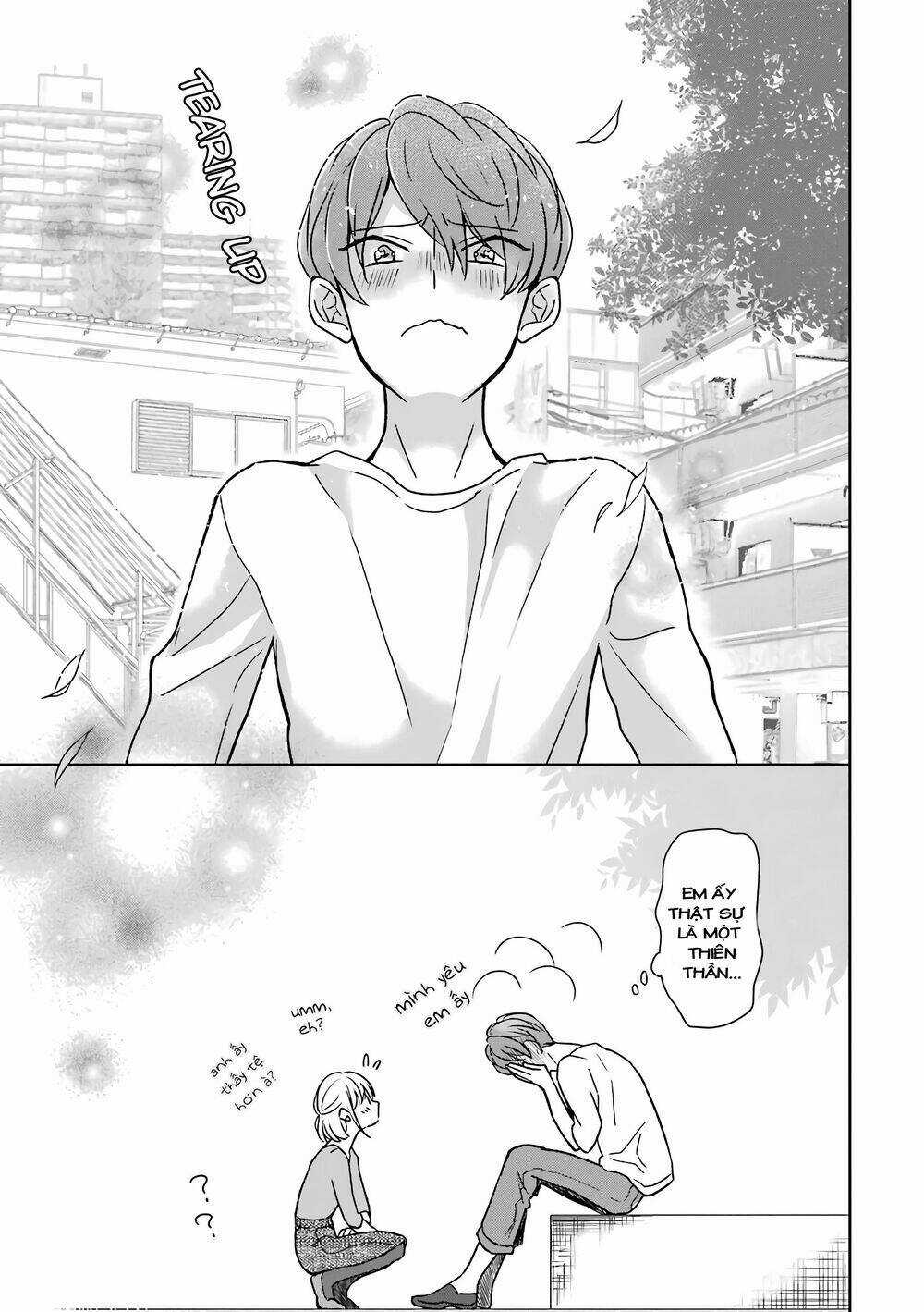 Arasa Dakedo, Hatsukoi Desu Chapter 23 trang 12