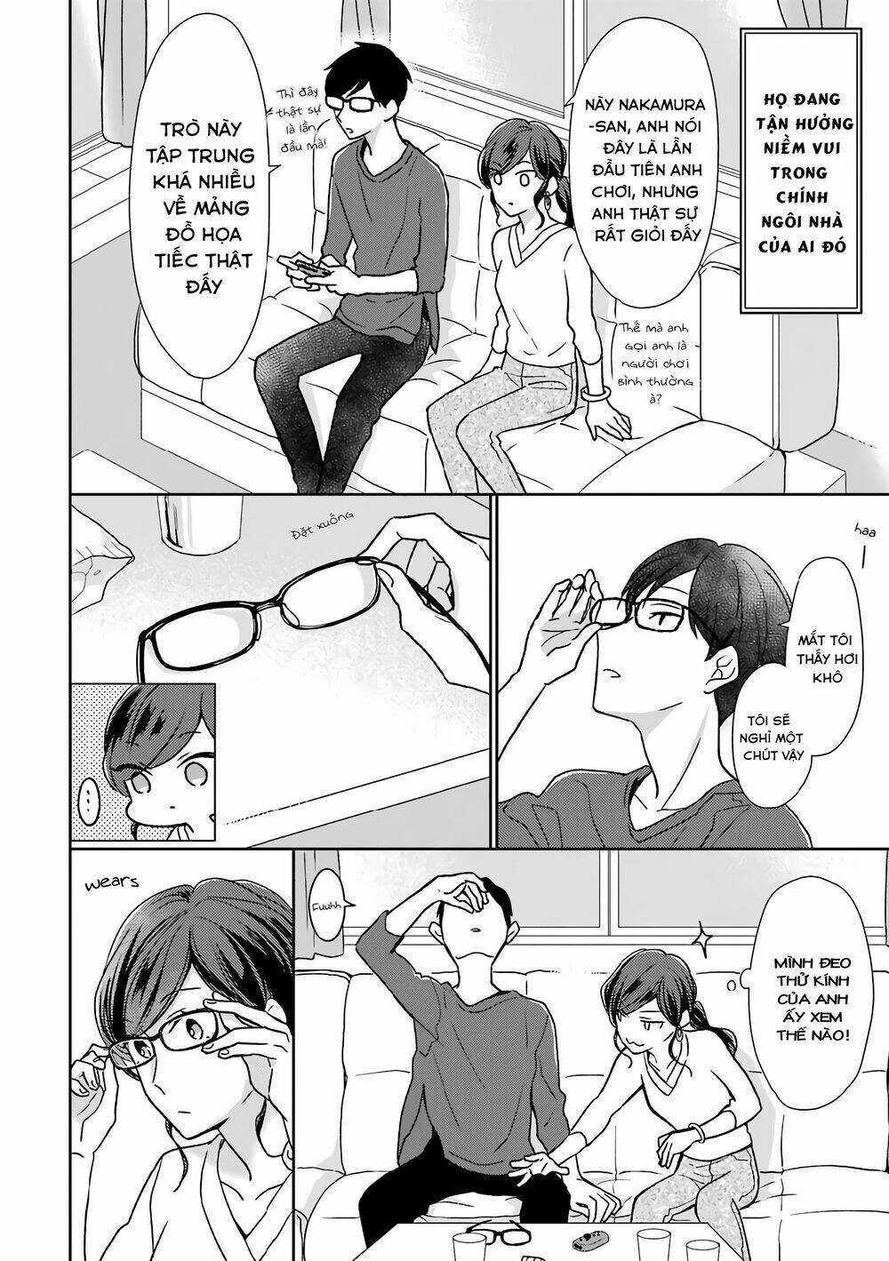 Arasa Dakedo, Hatsukoi Desu Chapter 23 trang 13