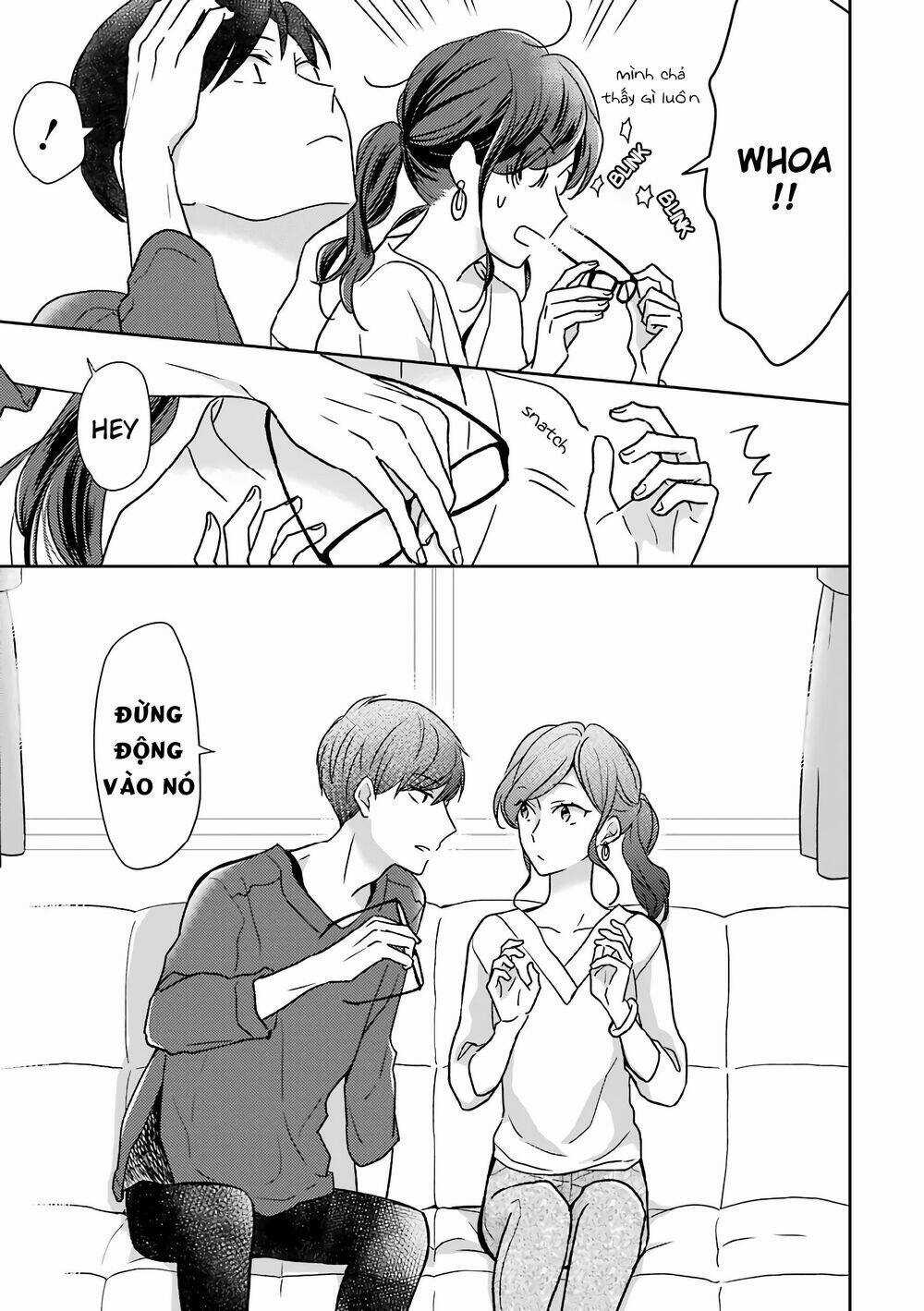 Arasa Dakedo, Hatsukoi Desu Chapter 23 trang 14