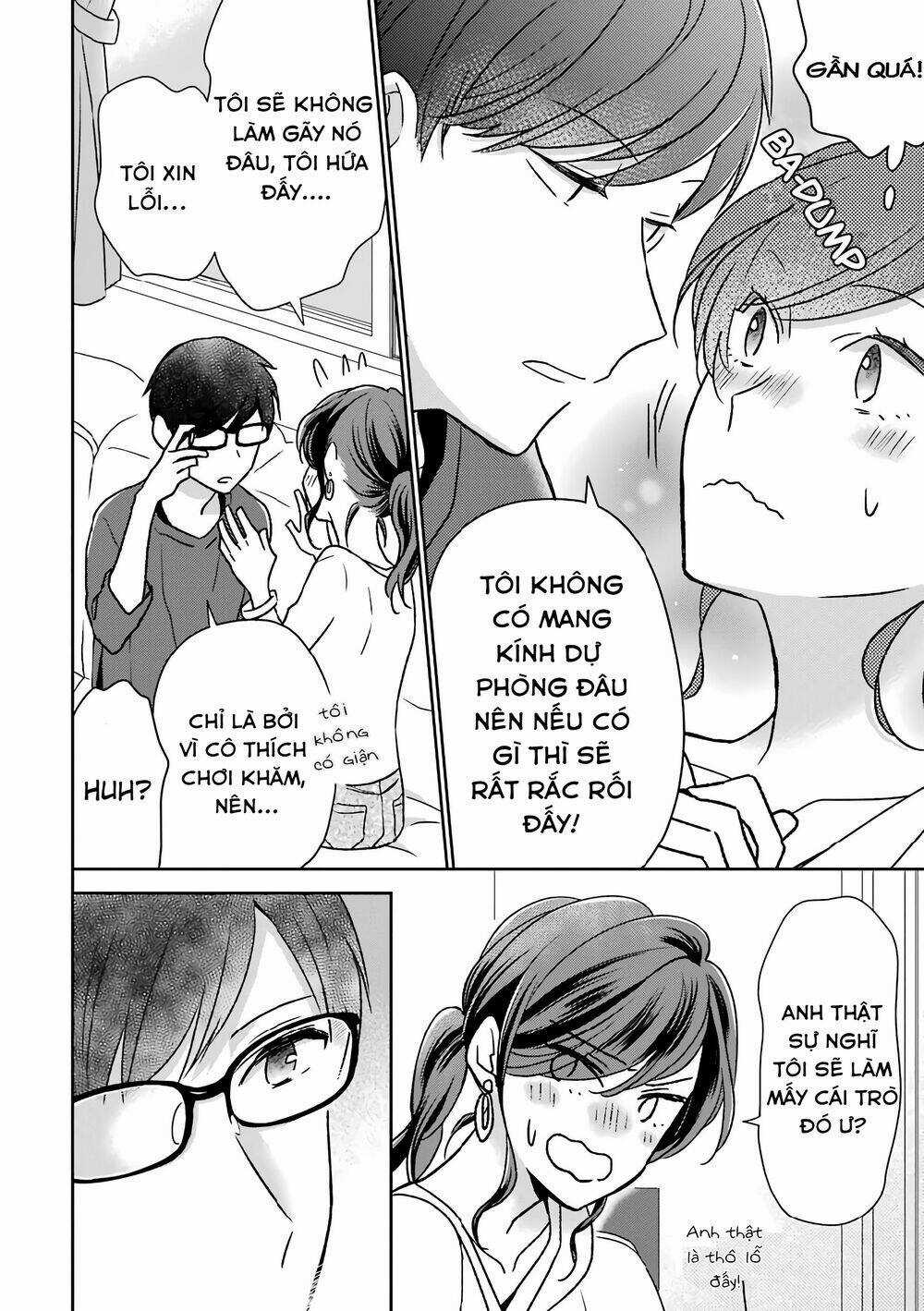 Arasa Dakedo, Hatsukoi Desu Chapter 23 trang 15