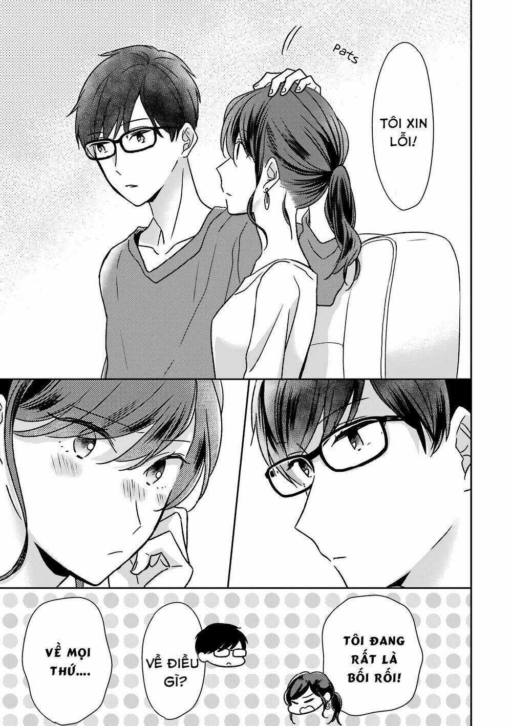 Arasa Dakedo, Hatsukoi Desu Chapter 23 trang 16