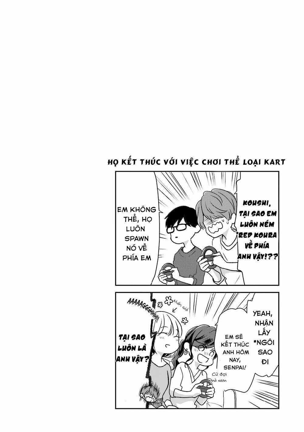 Arasa Dakedo, Hatsukoi Desu Chapter 23 trang 17