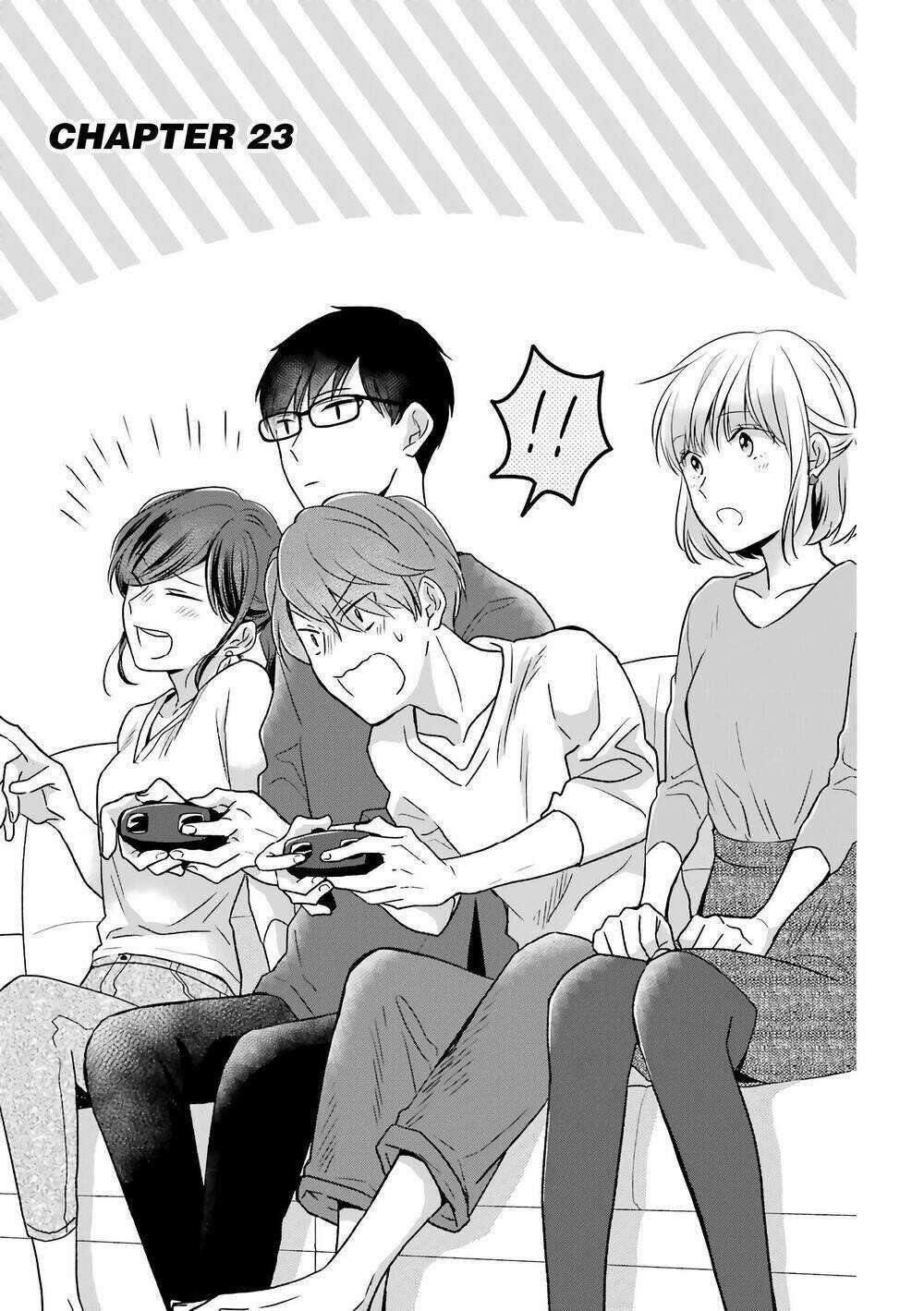 Arasa Dakedo, Hatsukoi Desu Chapter 23 trang 2