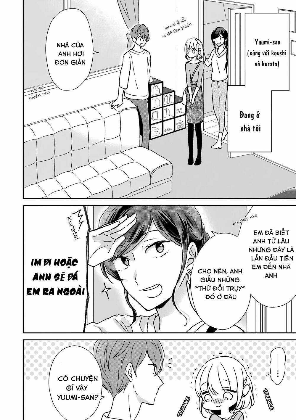 Arasa Dakedo, Hatsukoi Desu Chapter 23 trang 3