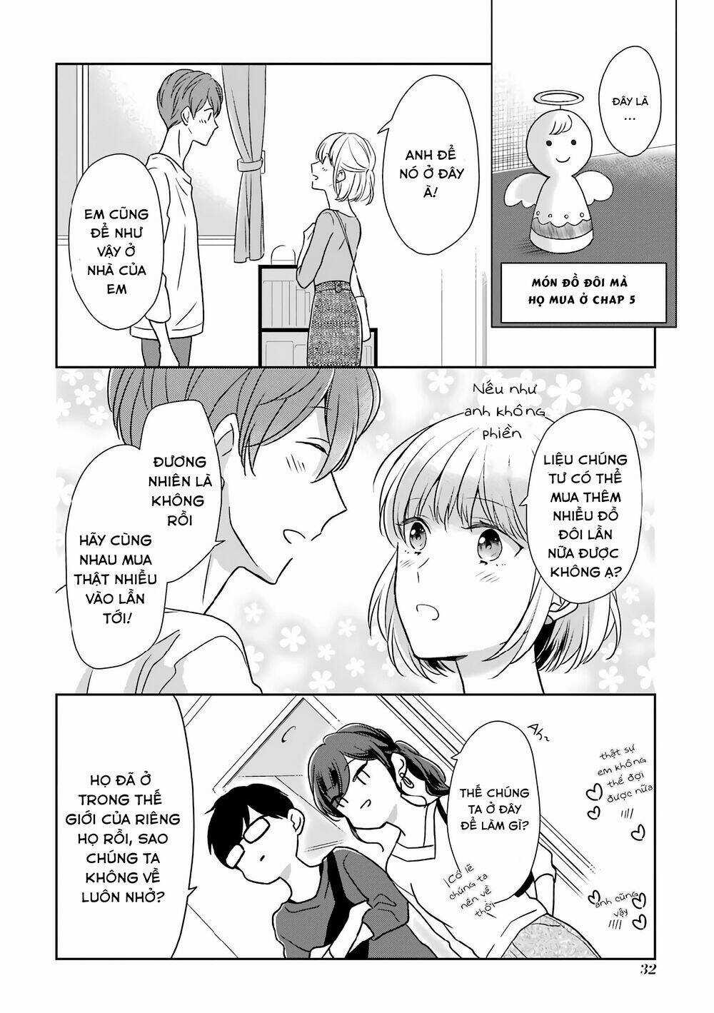 Arasa Dakedo, Hatsukoi Desu Chapter 23 trang 5