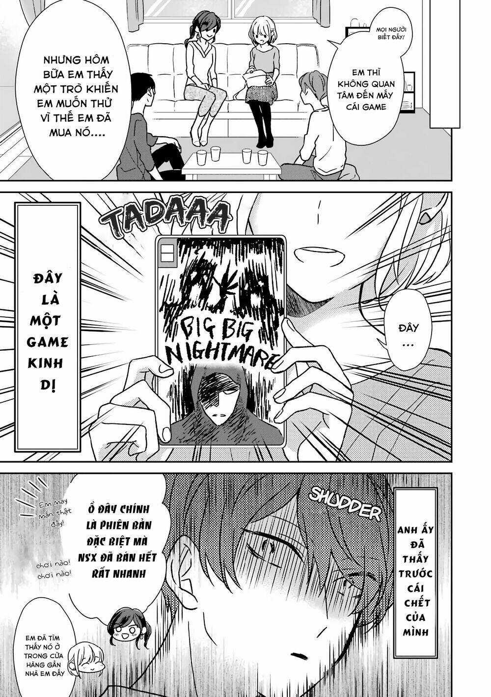 Arasa Dakedo, Hatsukoi Desu Chapter 23 trang 6