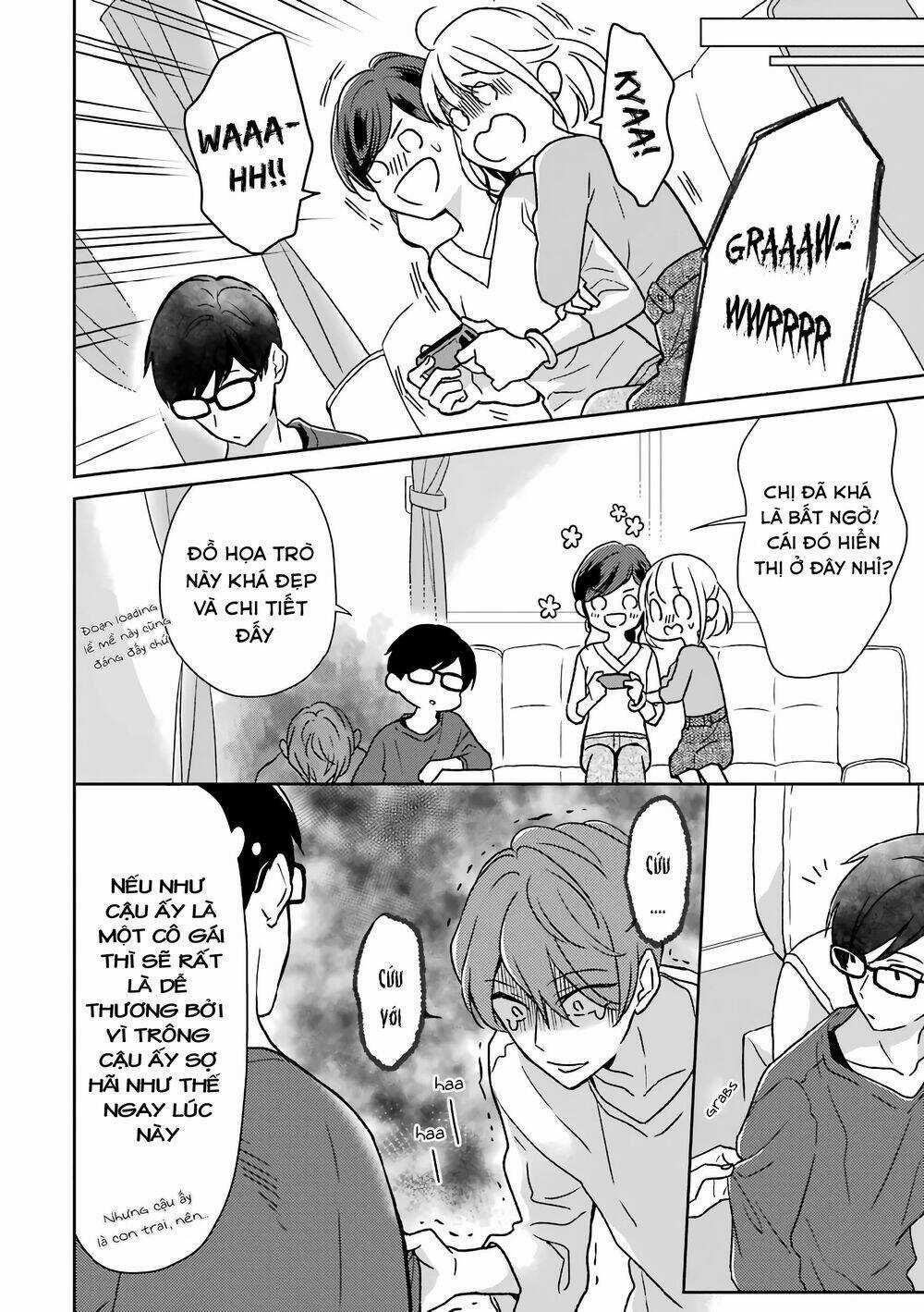 Arasa Dakedo, Hatsukoi Desu Chapter 23 trang 7