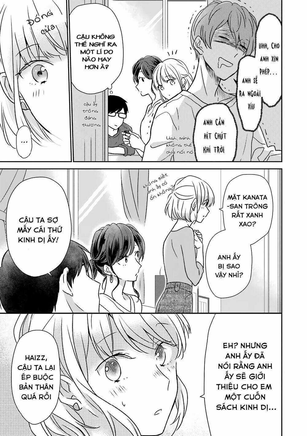 Arasa Dakedo, Hatsukoi Desu Chapter 23 trang 8
