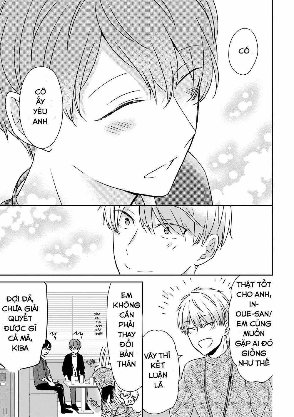 Arasa Dakedo, Hatsukoi Desu Chapter 24 trang 10