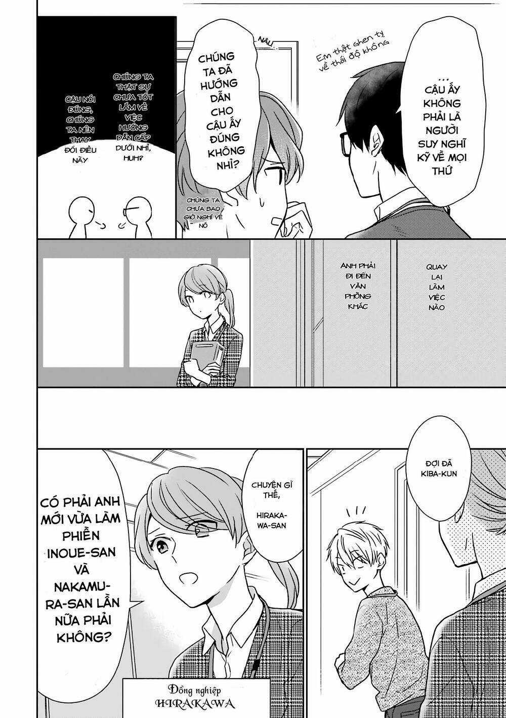 Arasa Dakedo, Hatsukoi Desu Chapter 24 trang 11