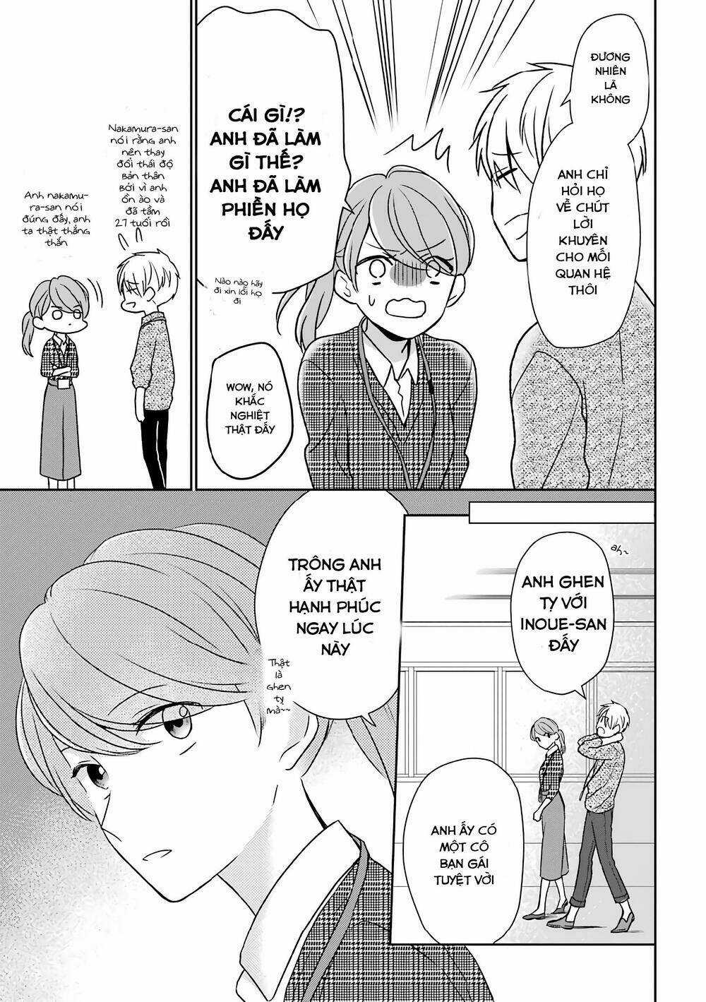 Arasa Dakedo, Hatsukoi Desu Chapter 24 trang 12