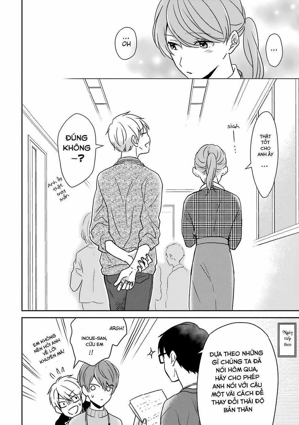 Arasa Dakedo, Hatsukoi Desu Chapter 24 trang 13