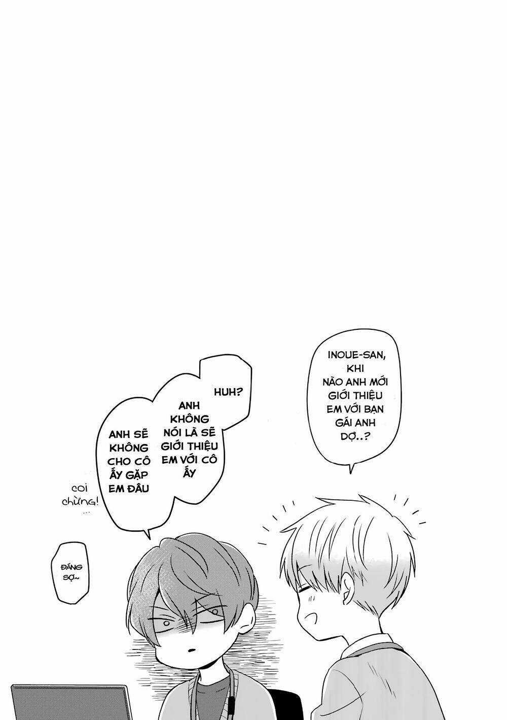 Arasa Dakedo, Hatsukoi Desu Chapter 24 trang 14