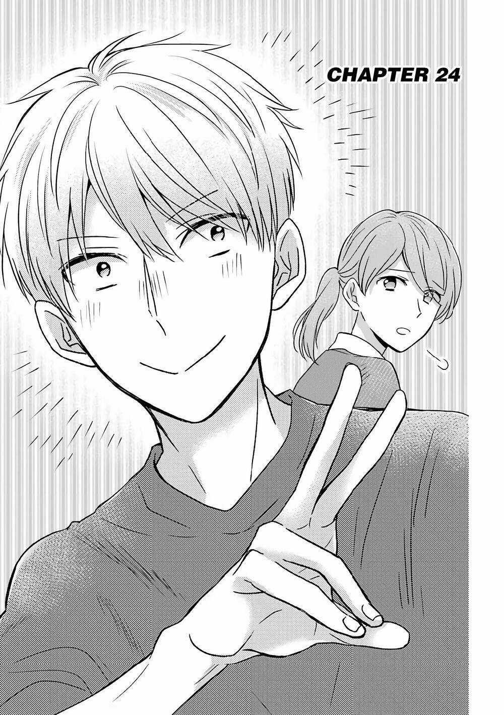 Arasa Dakedo, Hatsukoi Desu Chapter 24 trang 2