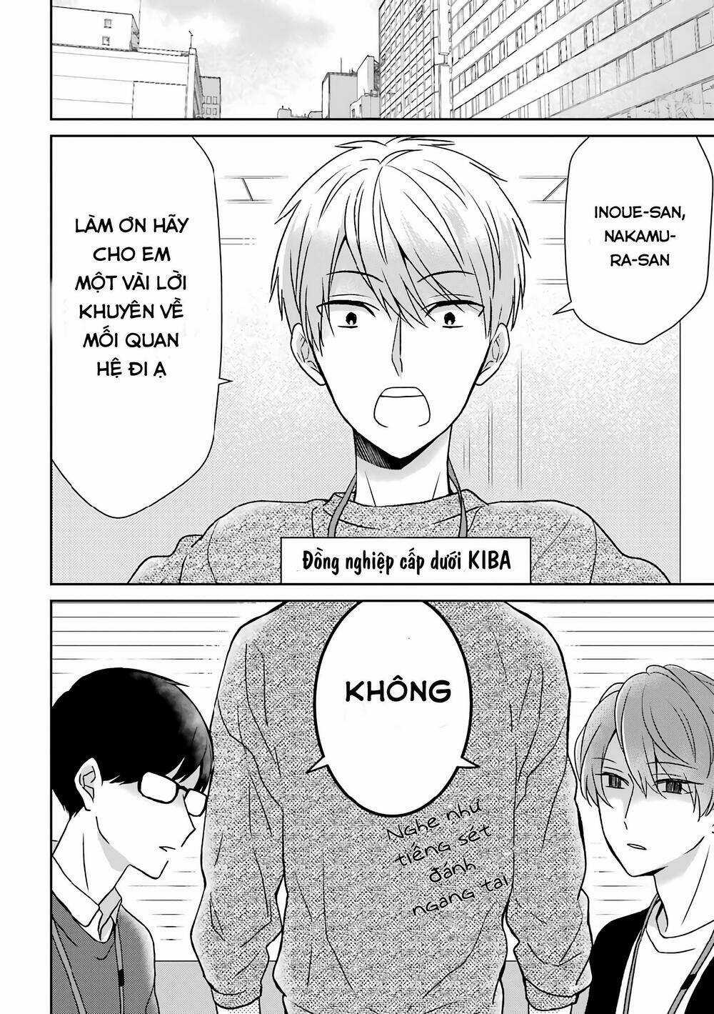 Arasa Dakedo, Hatsukoi Desu Chapter 24 trang 3