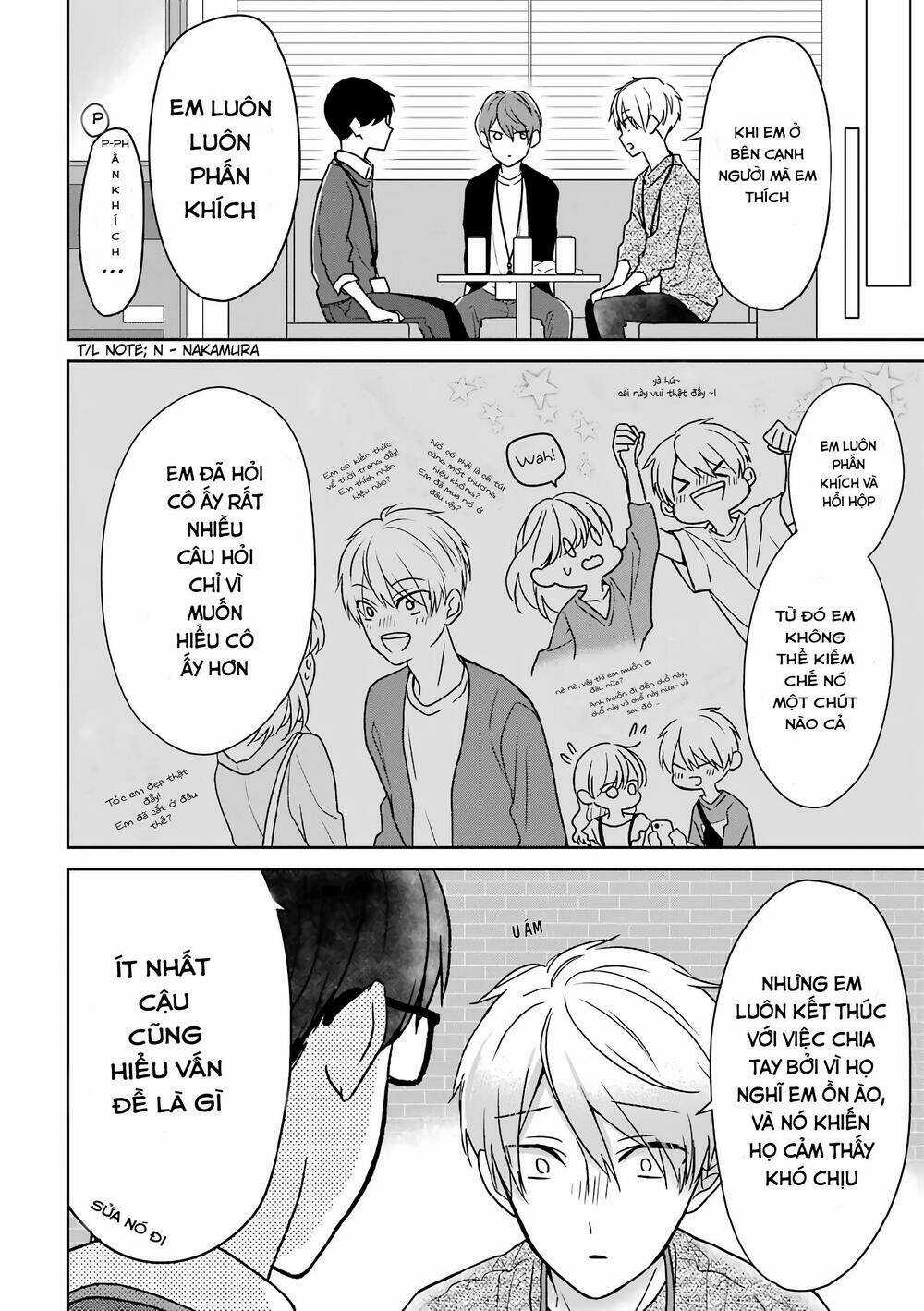 Arasa Dakedo, Hatsukoi Desu Chapter 24 trang 5