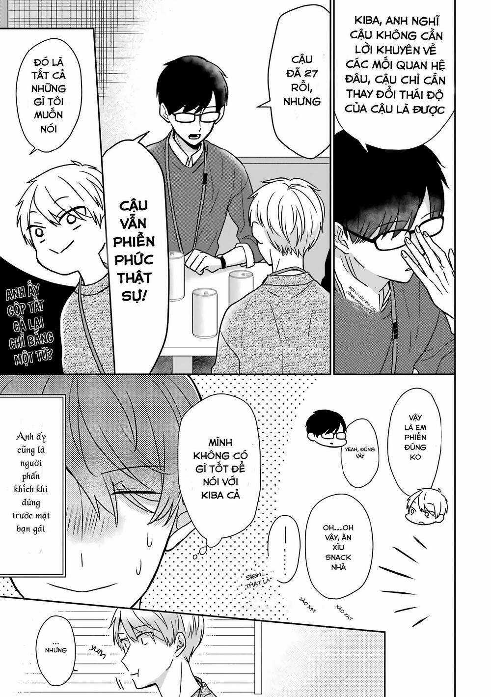 Arasa Dakedo, Hatsukoi Desu Chapter 24 trang 6