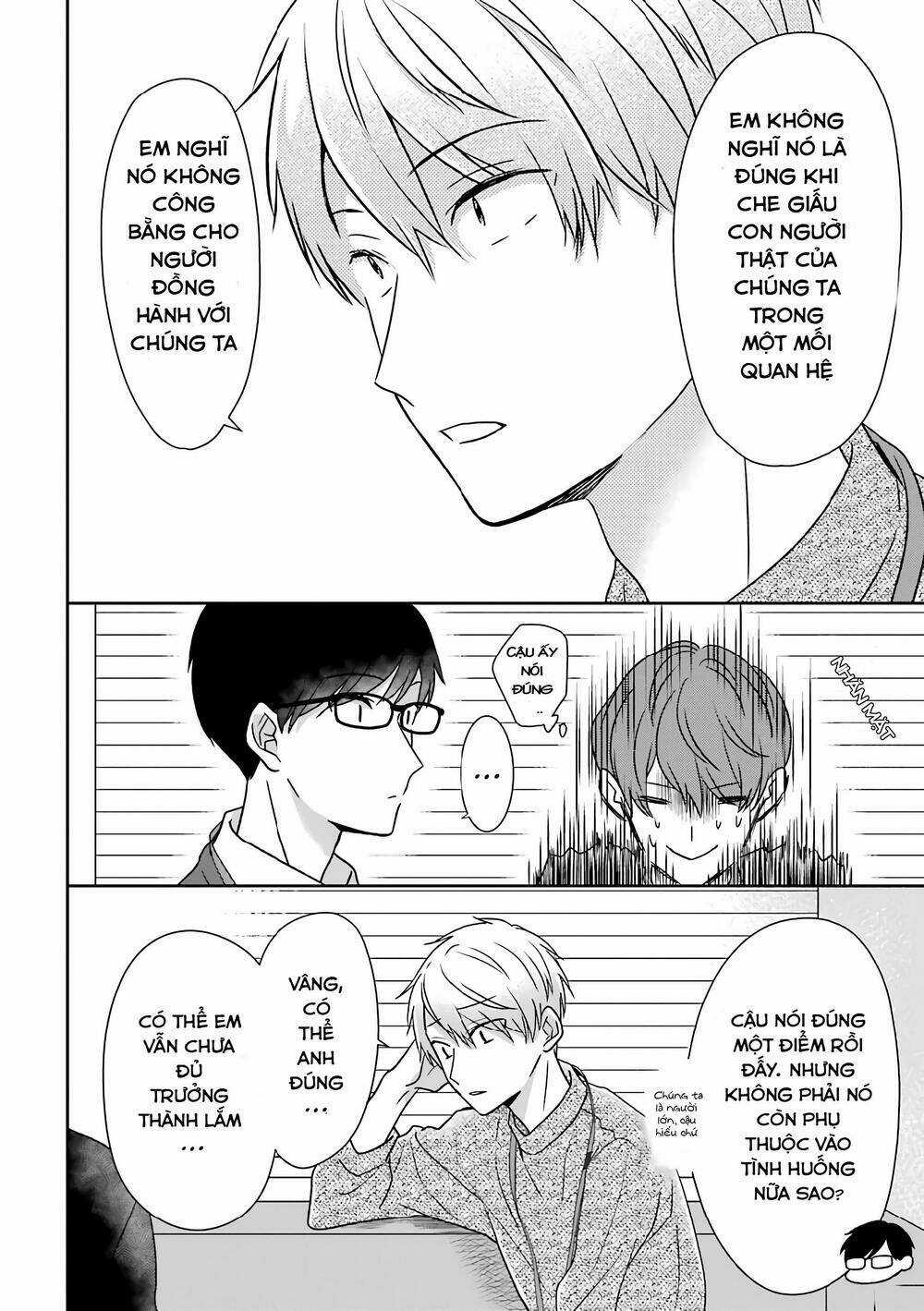 Arasa Dakedo, Hatsukoi Desu Chapter 24 trang 7