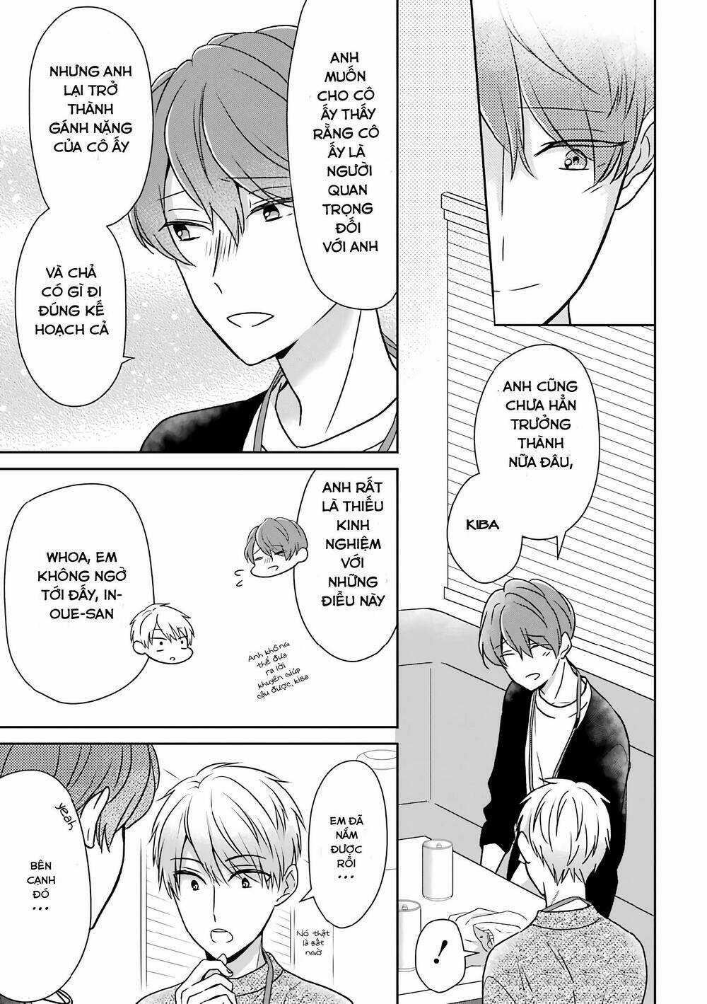 Arasa Dakedo, Hatsukoi Desu Chapter 24 trang 8