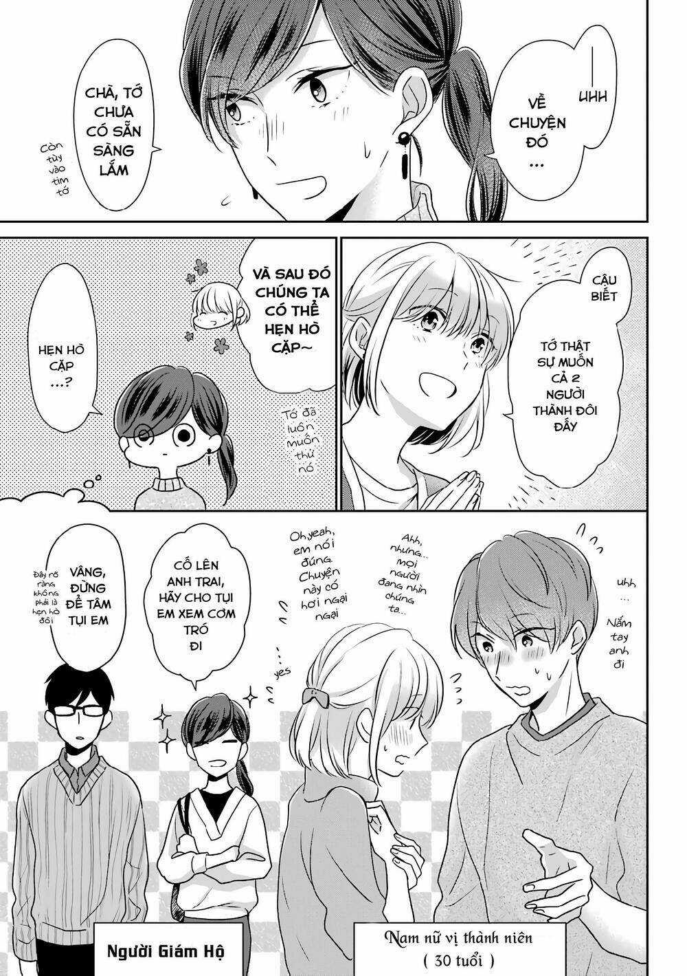 Arasa Dakedo, Hatsukoi Desu Chapter 25 trang 10