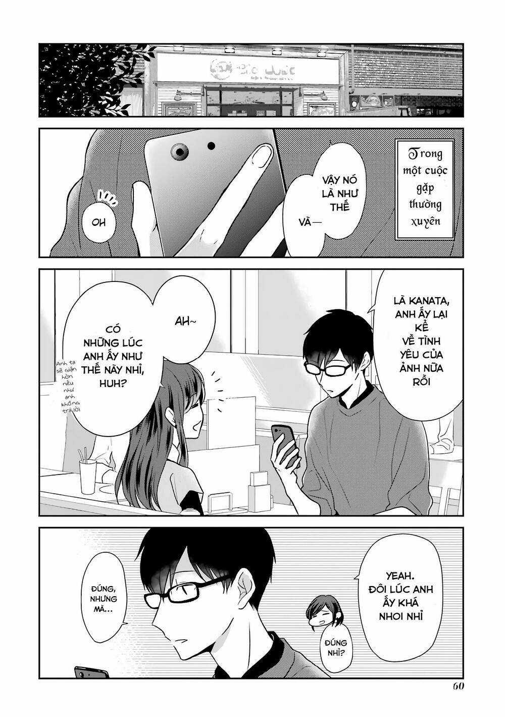 Arasa Dakedo, Hatsukoi Desu Chapter 25 trang 2